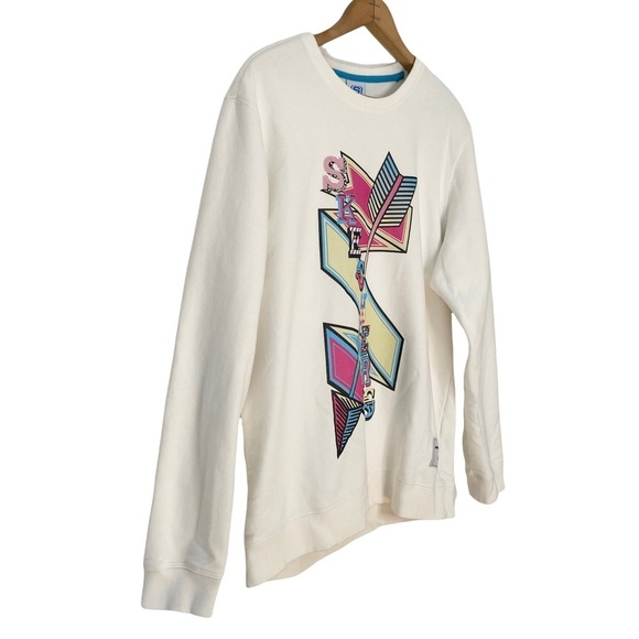 Sketchers | Kye Graphic Logo Sweatshirt - Picture 2 of 5
